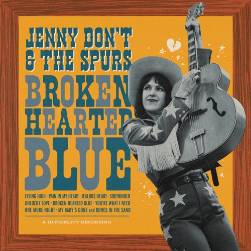 JENNY DON'T AND THE SPURS